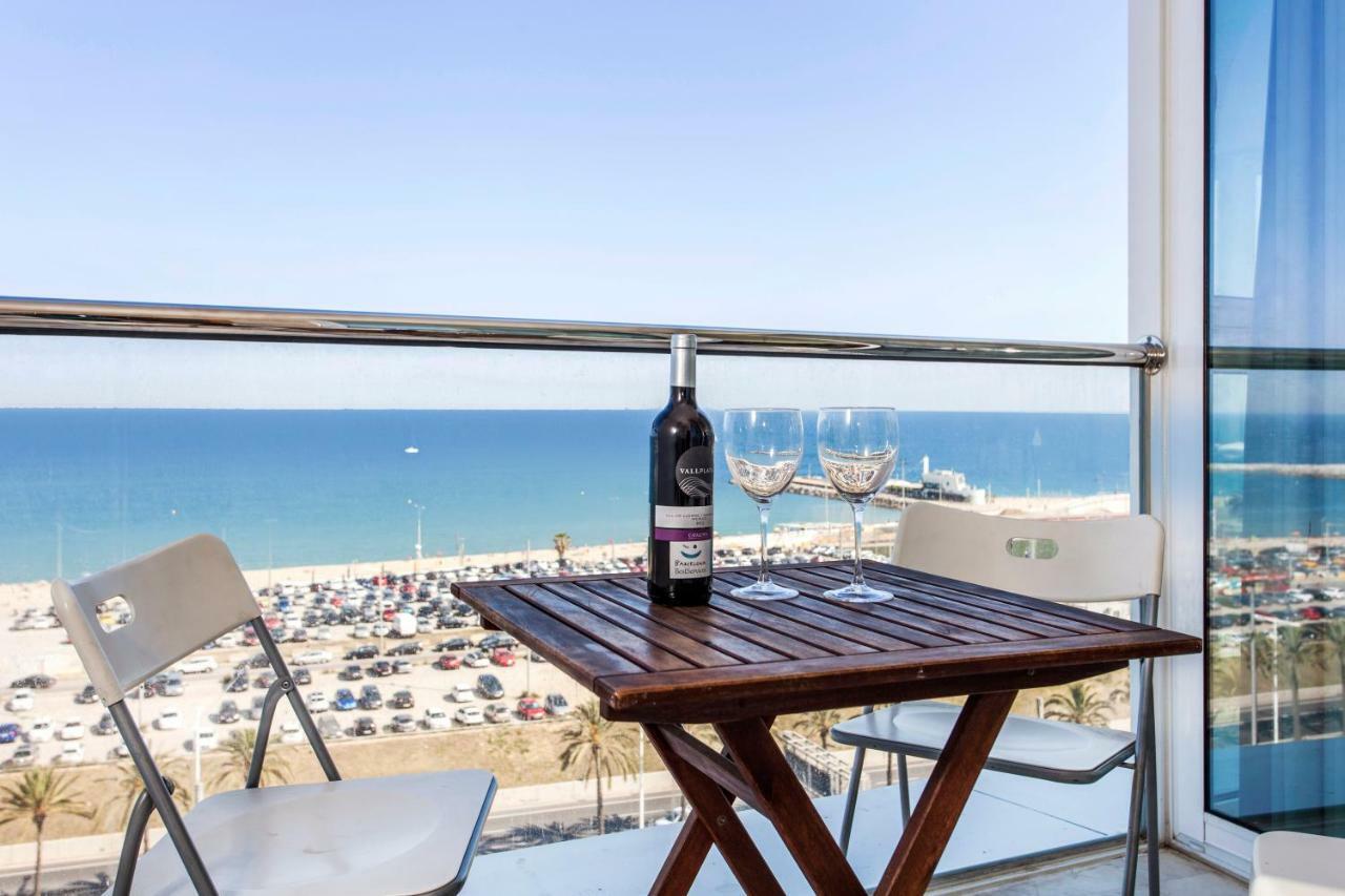 1410 - Mediterranean Forum Apartment برشلونة المظهر الخارجي الصورة