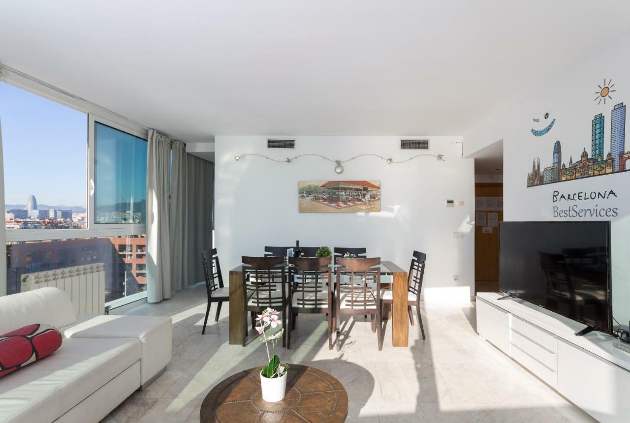 1410 - Mediterranean Forum Apartment برشلونة المظهر الخارجي الصورة
